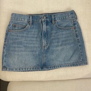 Aritzia (Denim Forum) Denim Skirt